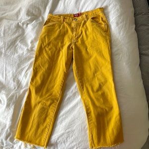 Dickies Yellow Pants